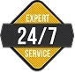24/7 Expert Service